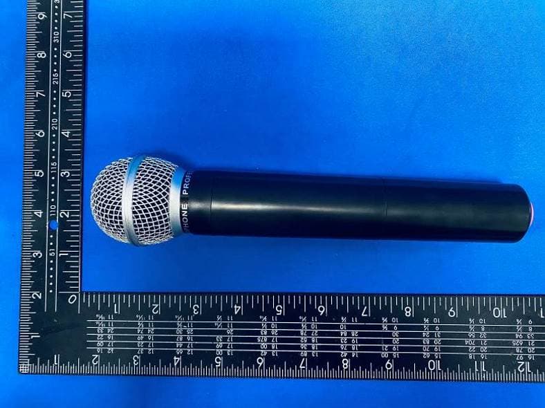 Wireless Microphone - FCC ID 2BKAA-PORTHAND12 - GUANGZHOU CEVIK ELECTRONIC CO.,LTD. (2)