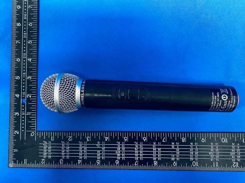 Wireless Microphone - FCC ID 2BKAA-PORTHAND12 - GUANGZHOU CEVIK ELECTRONIC CO.,LTD.