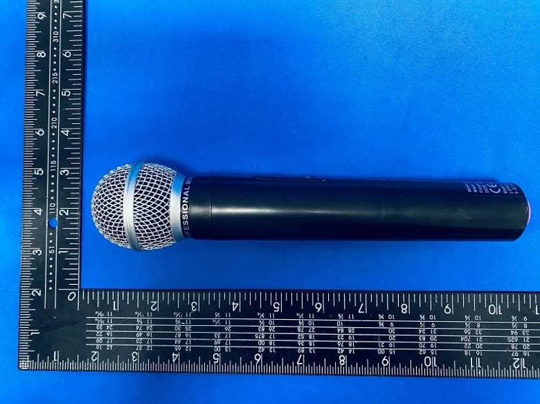 Wireless Microphone - FCC ID 2BKAA-PORTHAND12 - GUANGZHOU CEVIK ELECTRONIC CO.,LTD. (3)
