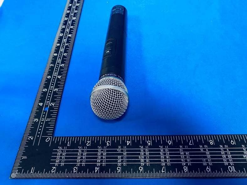 Wireless Microphone - FCC ID 2BKAA-PORTHAND12 - GUANGZHOU CEVIK ELECTRONIC CO.,LTD. (5)