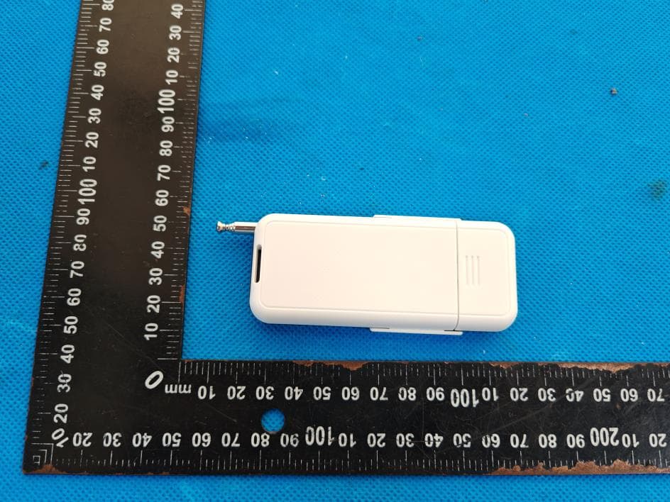 Wireless remote control switch - FCC ID 2BKAJ-HFY528B - ZheJiangMengWeiXinNengYuanKeJiYouXianGongSi