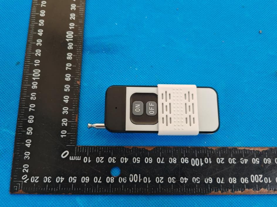 Wireless remote control switch - FCC ID 2BKAJ-HFY528B - ZheJiangMengWeiXinNengYuanKeJiYouXianGongSi (2)