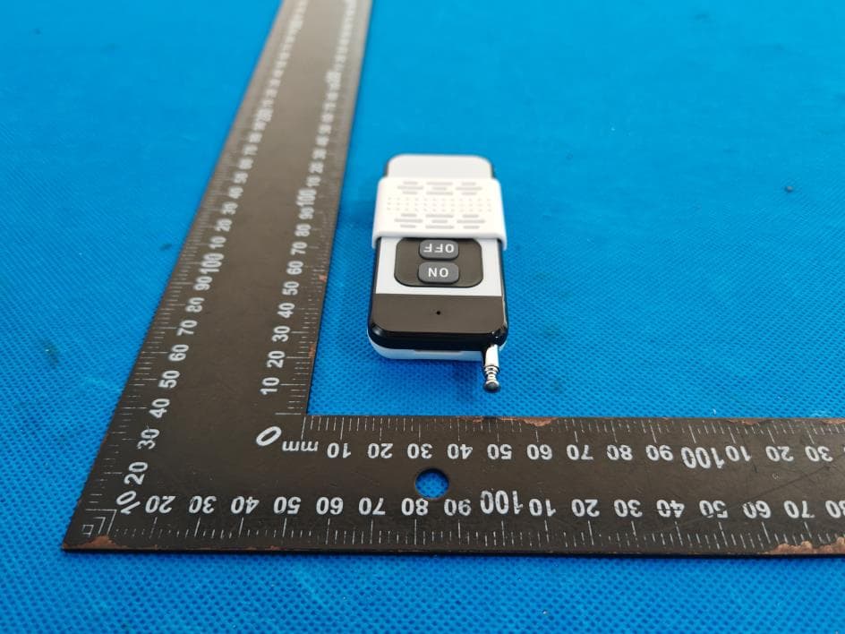 Wireless remote control switch - FCC ID 2BKAJ-HFY528B - ZheJiangMengWeiXinNengYuanKeJiYouXianGongSi (5)