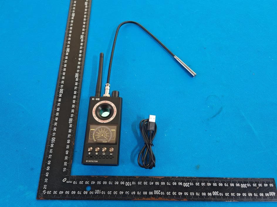 Detector - FCC ID 2BKAN-K68 - Shenzhen good friend Electronics Co., Ltd (3)
