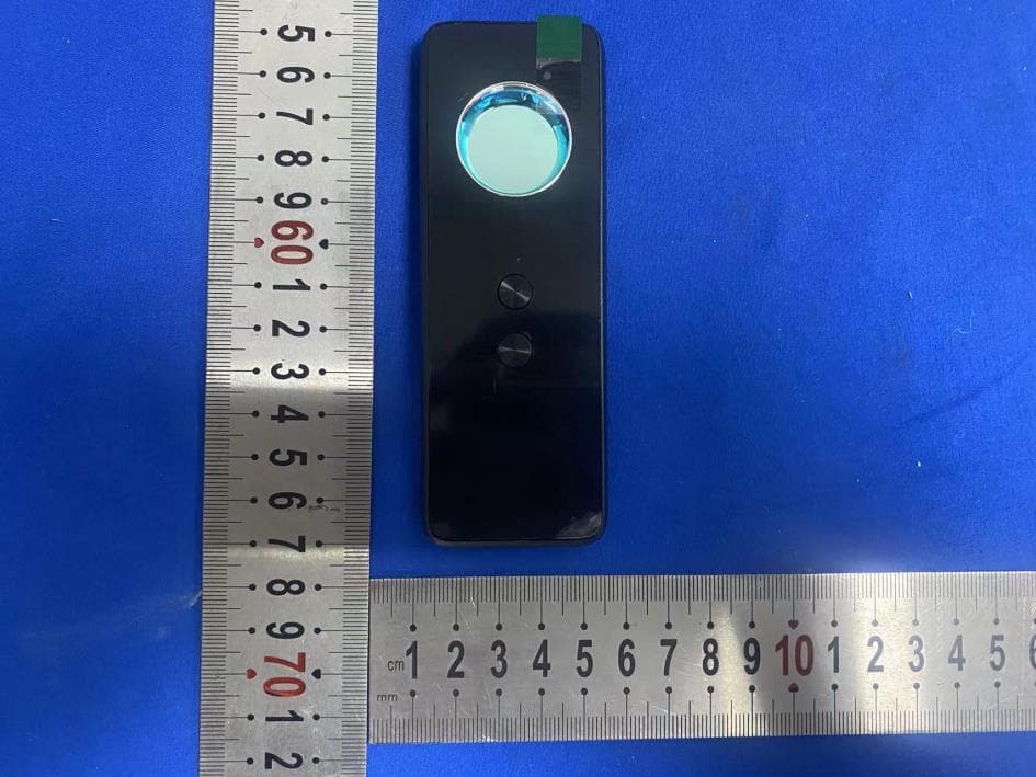 Anti-sneak camera detector - FCC ID 2BKBT-R36 - Shenzhen Guangrun Information Technology Co., Ltd (2)