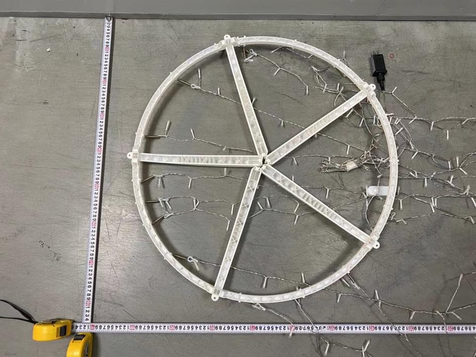 CH tree - FCC ID 2BKBW-DZXCW10 - Linhai Dazhixiang Lighting Co., Ltd. (2)