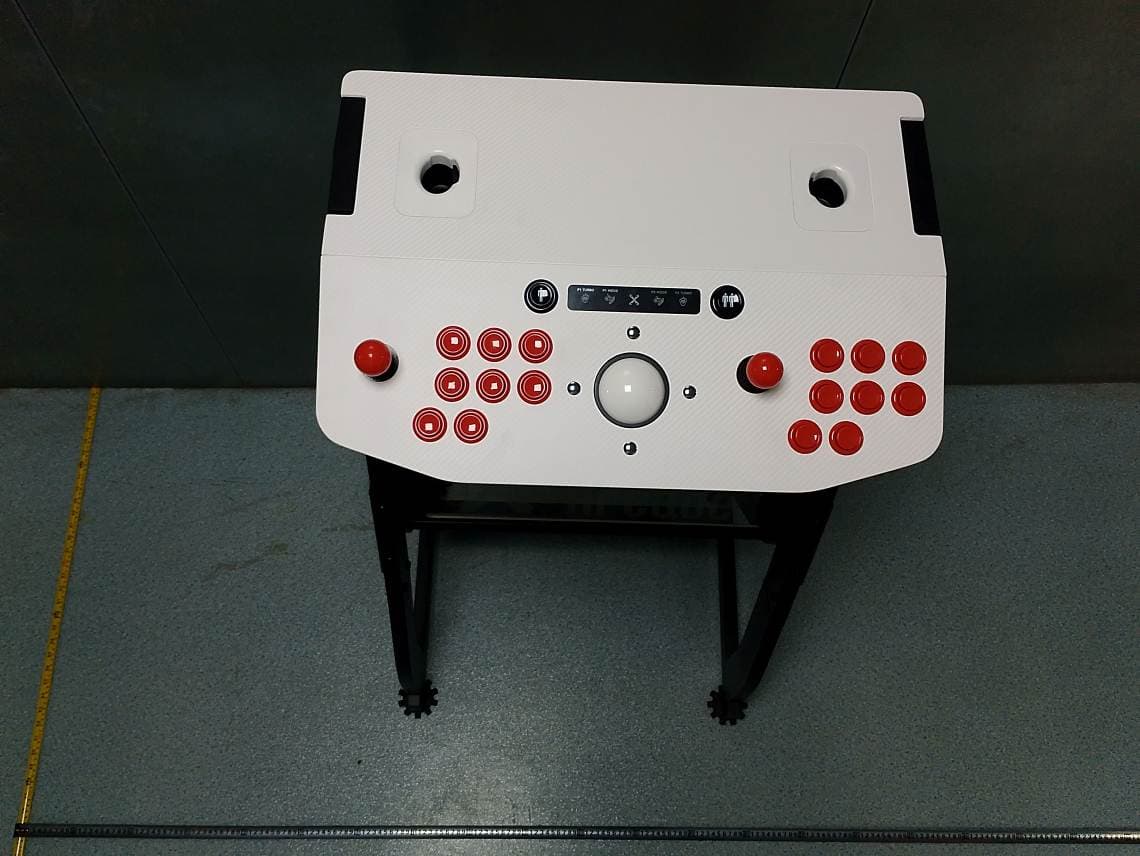 ARCADE2TV-XR CONTROLLER - FCC ID 2BKCI-AXRCTR01 - Techstalgix LLC (2)