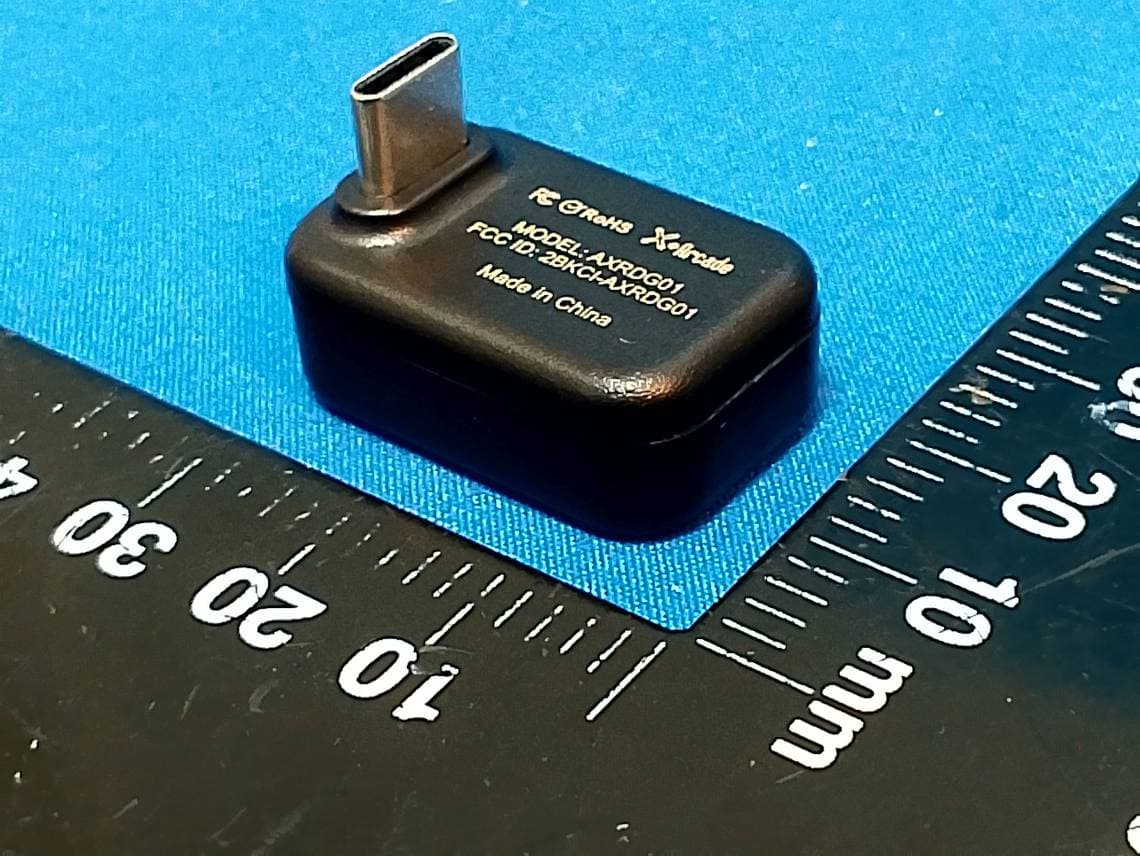 ARCADE2TV-XR Bluetooth DONGLE - FCC ID 2BKCI-AXRDG01 - Techstalgix LLC (3)