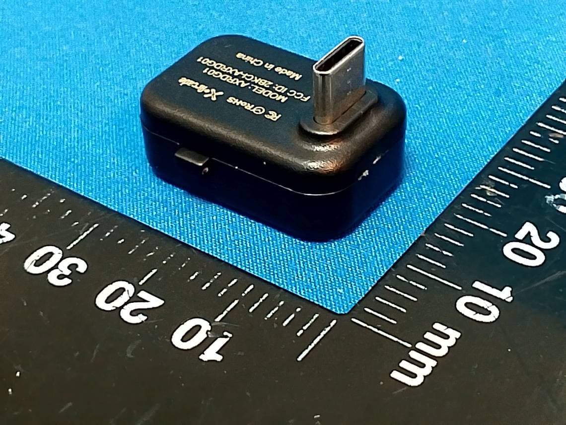 ARCADE2TV-XR Bluetooth DONGLE - FCC ID 2BKCI-AXRDG01 - Techstalgix LLC (2)