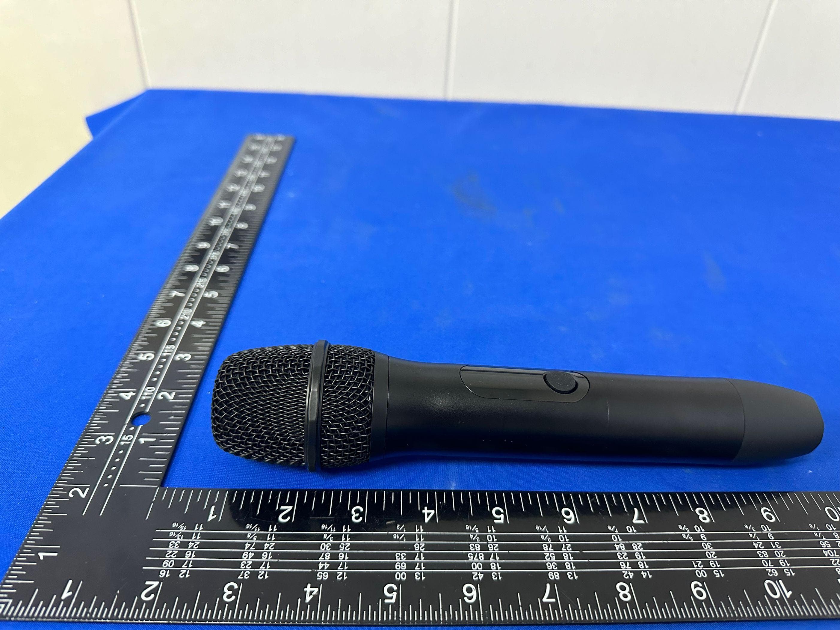 Wireless Microphone - FCC ID 2BKCR-W60PRO - Dongguan Mic Electronics Co. LTD (5)