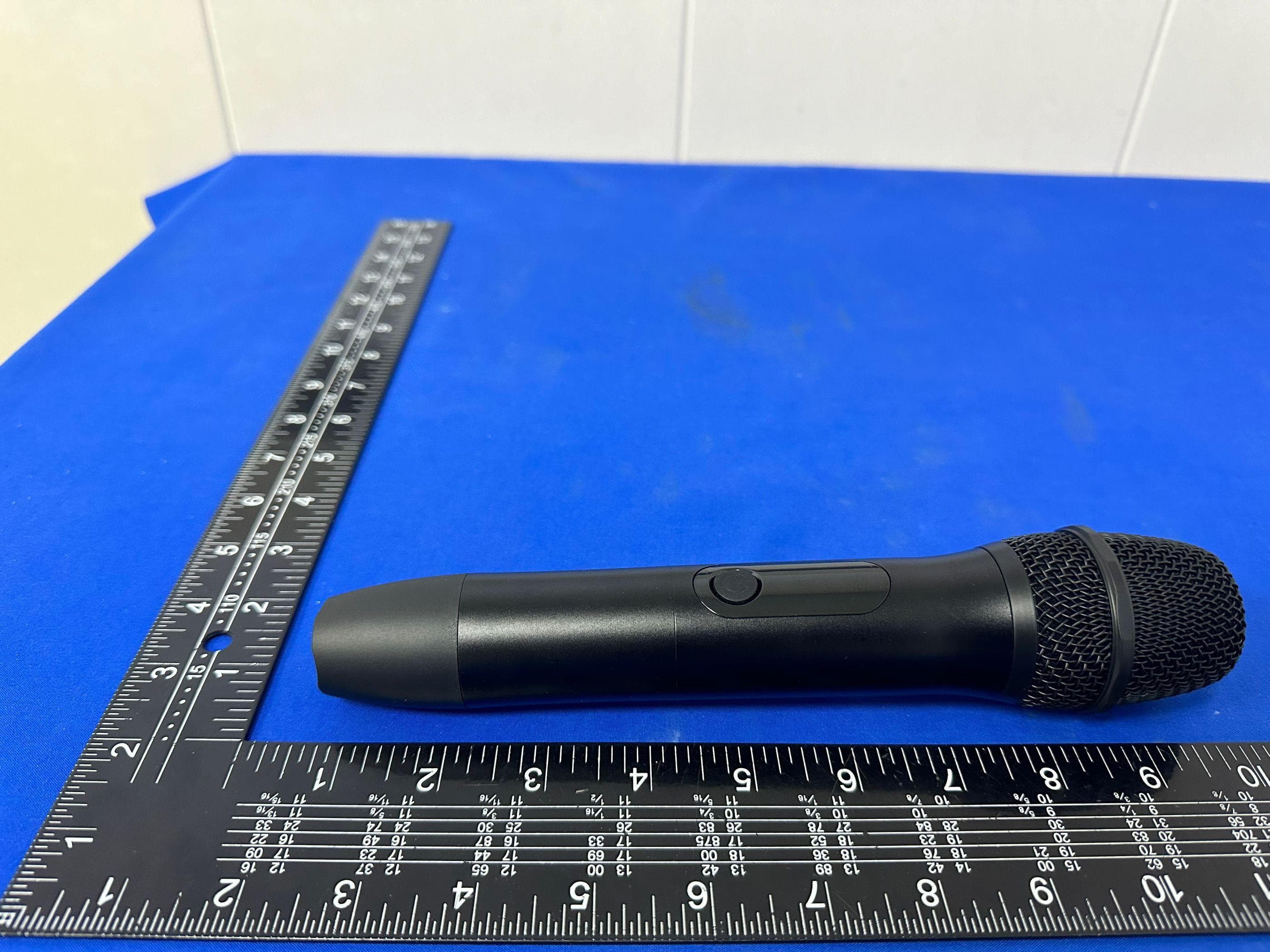 Wireless Microphone - FCC ID 2BKCR-W60PRO - Dongguan Mic Electronics Co. LTD (3)
