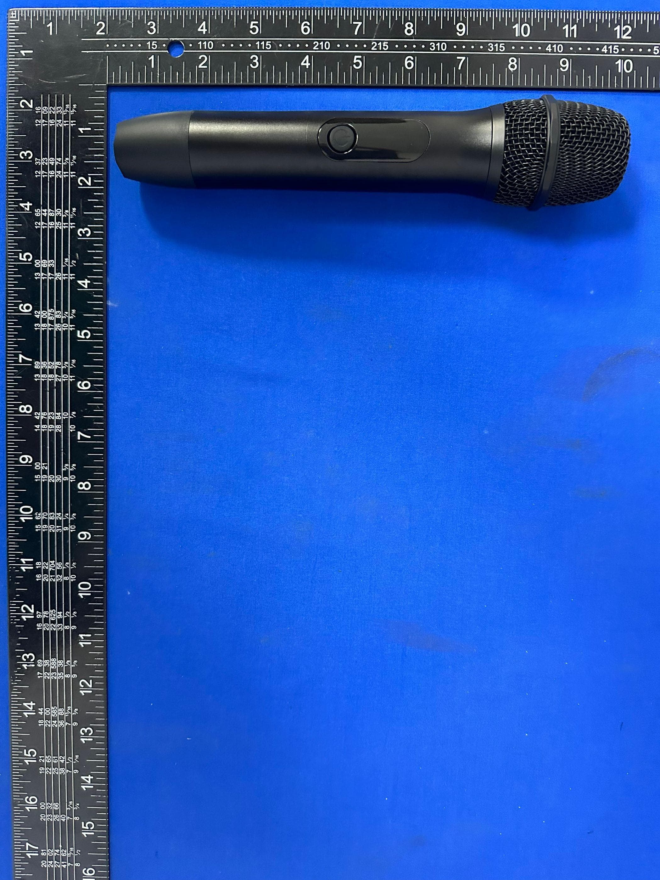 Wireless Microphone - FCC ID 2BKCR-W60PRO - Dongguan Mic Electronics Co. LTD (2)