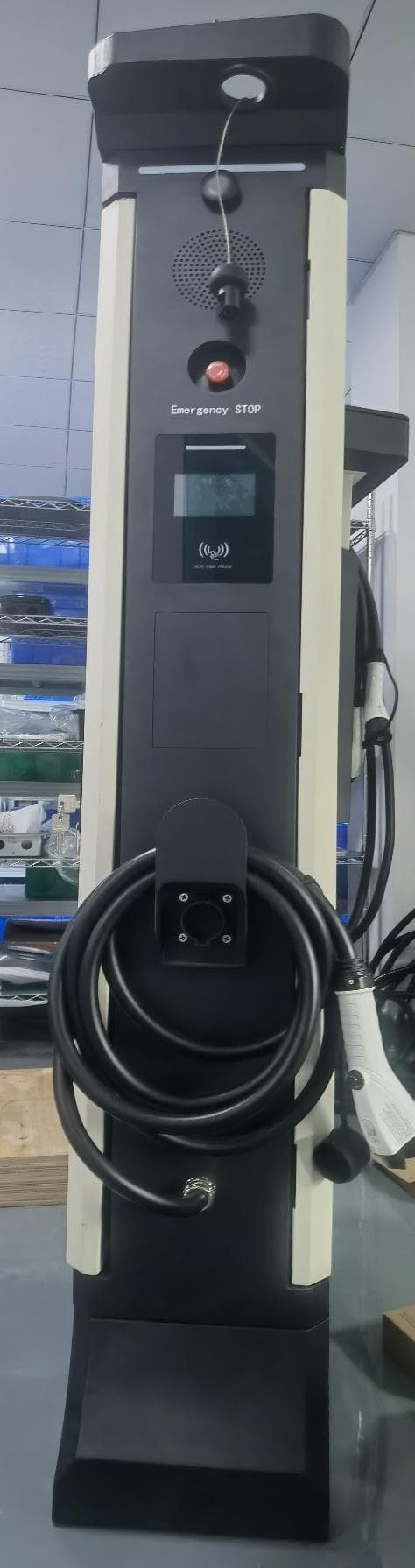 Electric vehicle AC Charger - FCC ID 2BKD4-EVBACB2X11 - EVBOLT, Inc.