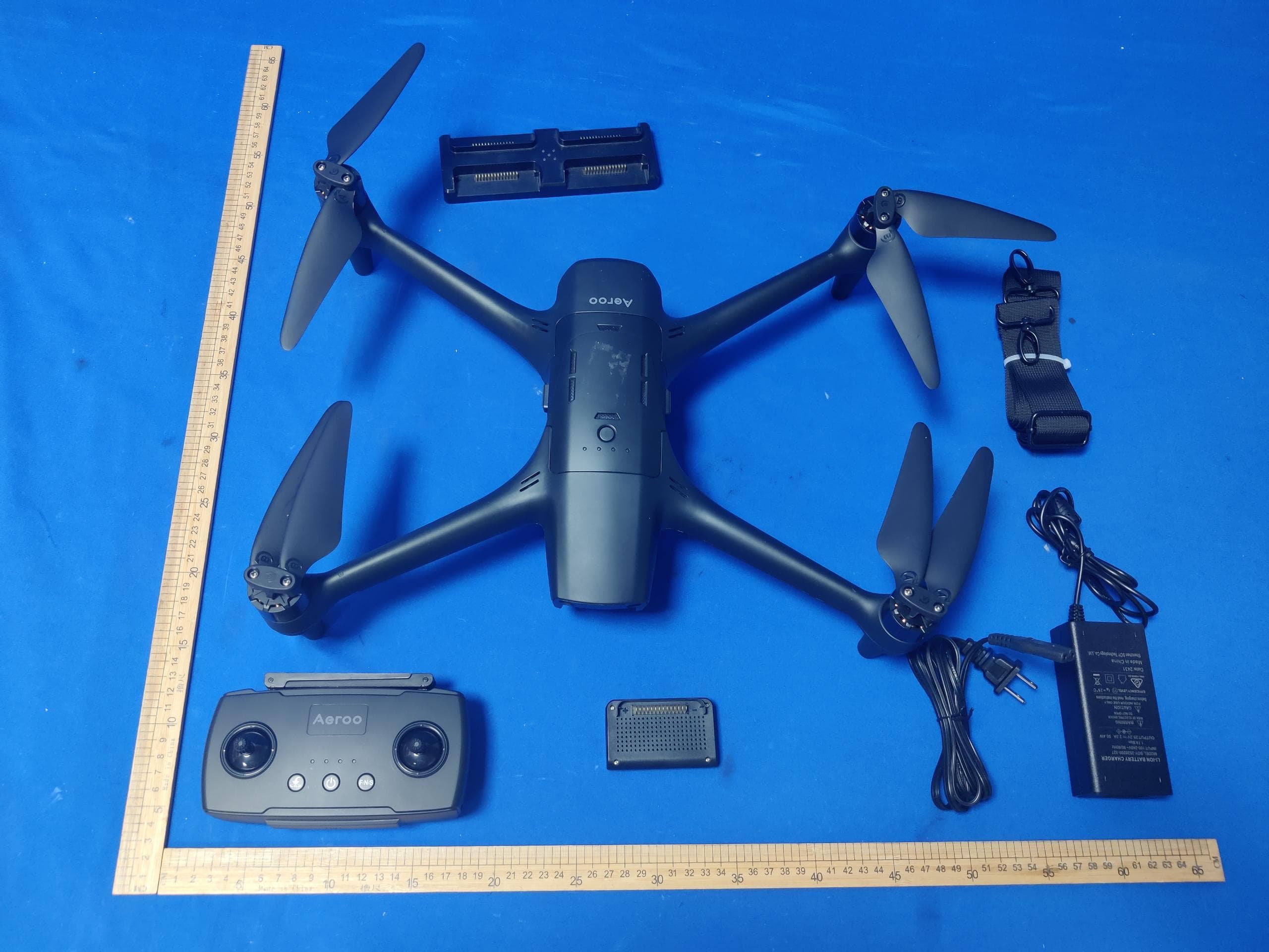 Aeroo Pro - FCC ID 2BKDI-AEROOPRO - Aeroo Innovations Pty Ltd