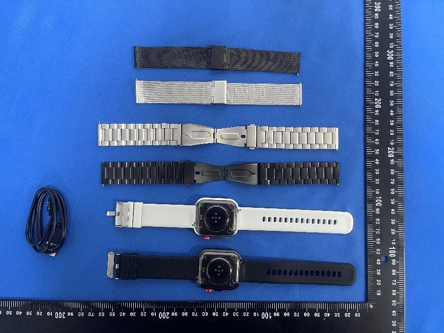 Outdoor sports Bluetooth call smartwatch - FCC ID 2BKDL-LC80 - Shenzhen Jinruihuan Technology Co., Ltd (4)