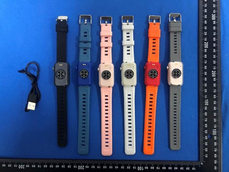 Outdoor sports Bluetooth call smartwatch - FCC ID 2BKDL-Z88 - Shenzhen Jinruihuan Technology Co., Ltd (3)