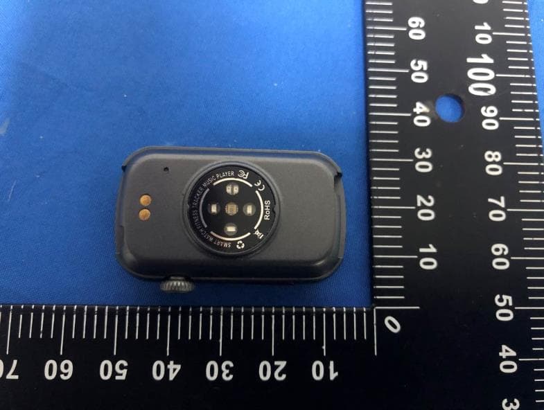 Outdoor sports Bluetooth call smartwatch - FCC ID 2BKDL-Z88 - Shenzhen Jinruihuan Technology Co., Ltd (5)