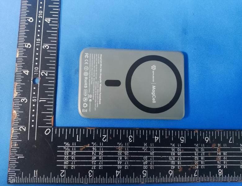 Magnetic Wireless PowerBank - FCC ID 2BKF4-MC509 - Savewo Energy Limited (2)