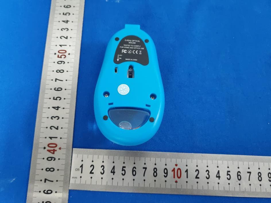 2.4GHz Wireless Optical Mouse - FCC ID 2BKFV-CNQM0001 - Conaqua LLC. (5)