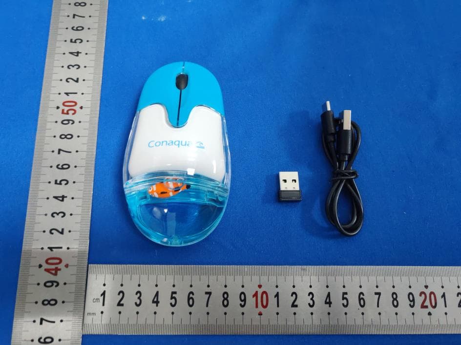 2.4GHz Wireless Optical Mouse - FCC ID 2BKFV-CNQM0001 - Conaqua LLC.