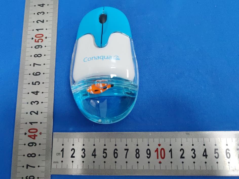 2.4GHz Wireless Optical Mouse - FCC ID 2BKFV-CNQM0001 - Conaqua LLC. (2)