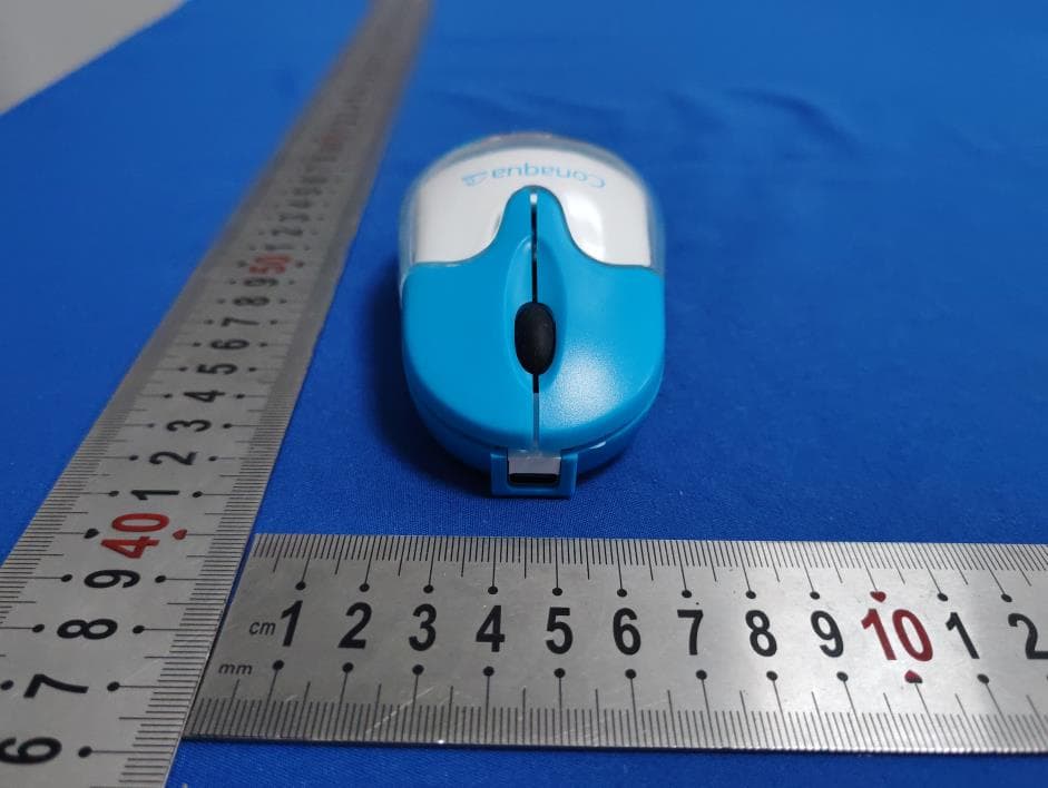 2.4GHz Wireless Optical Mouse - FCC ID 2BKFV-CNQM0001 - Conaqua LLC. (4)