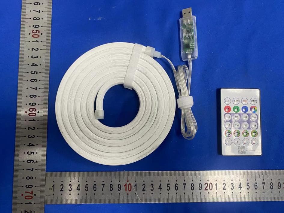 USB LED Smart string light - FCC ID 2BKGU-QDXHCNH - dong guan city qi dian xing optoelectronic technology co. ltd