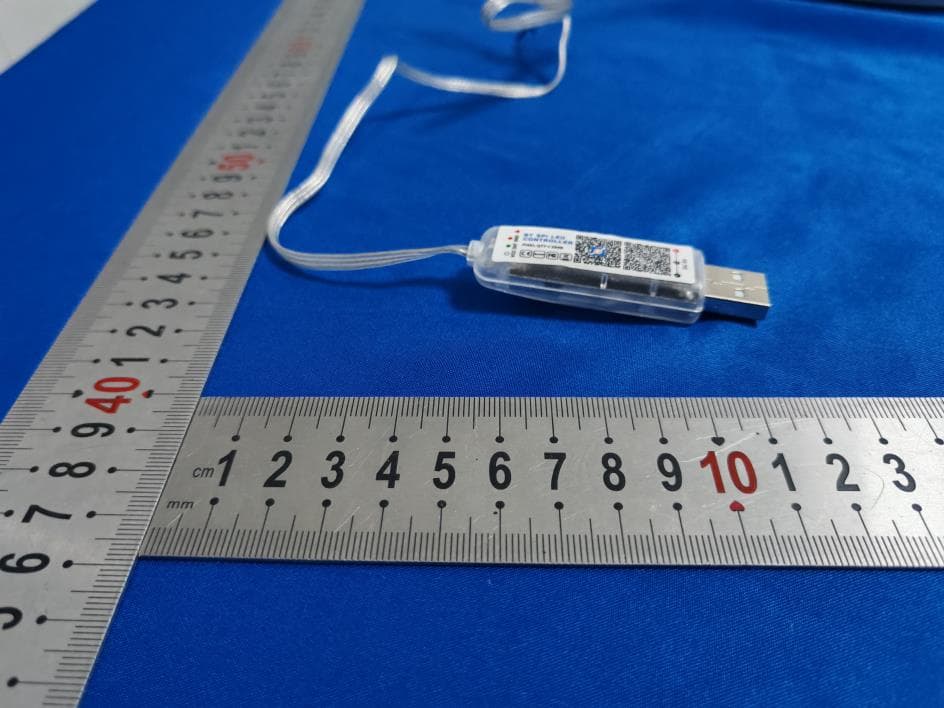 USB LED Smart string light - FCC ID 2BKGU-QDXHCNH10M - dong guan city qi dian xing optoelectronic technology co. ltd (4)