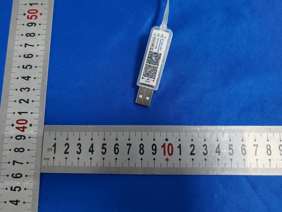 USB LED Smart string light - FCC ID 2BKGU-QDXHCNH10M - dong guan city qi dian xing optoelectronic technology co. ltd (2)