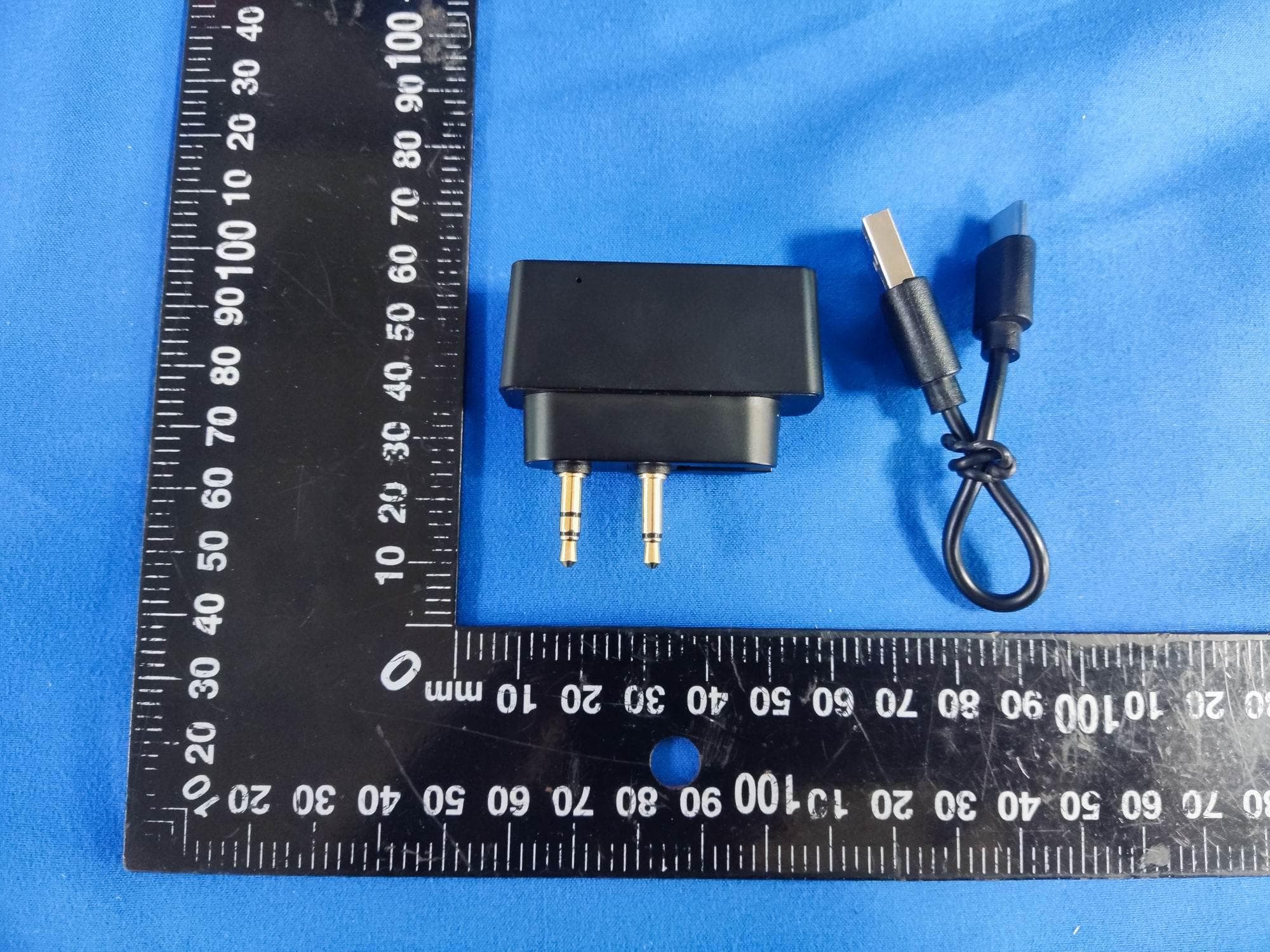 Bluetooth Adapter - FCC ID 2BKGY-AS-101 - Shenzhen Shanqirui Technology Co.,Ltd.