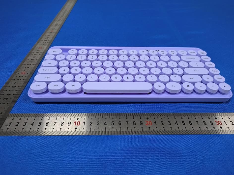 Styletech MK520 Wireless Keyboard - FCC ID 2BKH8-STYMK520-02 - ABP Technology Ltd