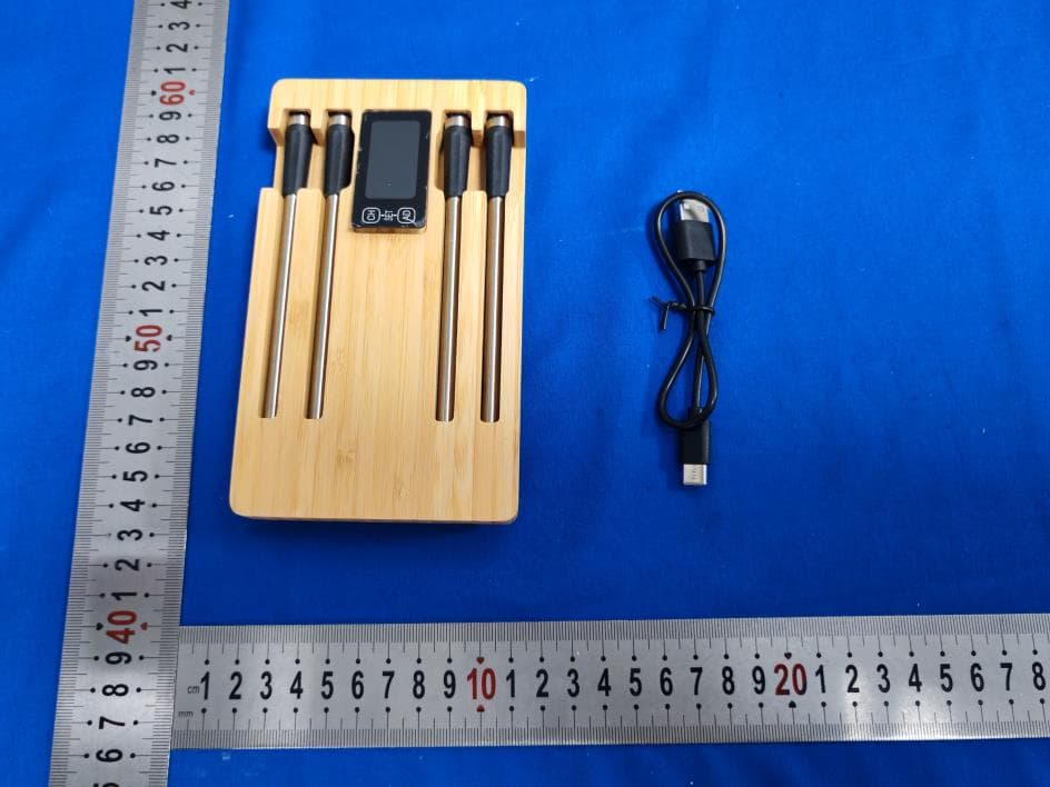 AIBBQlife - FCC ID 2BKIA-A8 - Shenzhen Qijun electronic Technology Co., LTD