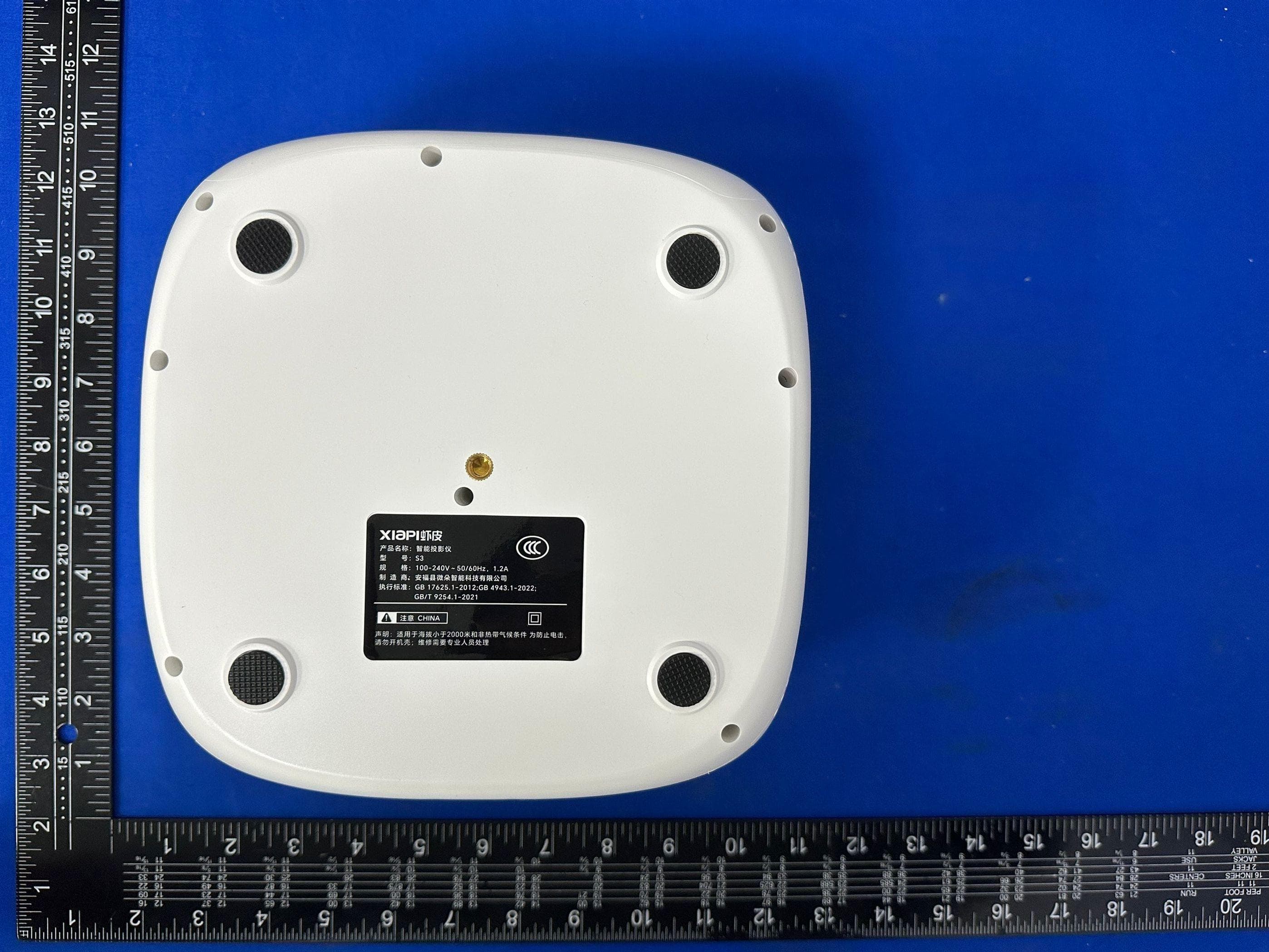 Intelligent projector - FCC ID 2BKJG-S3 - ANFU XINJIEKE TECHNOLOGY CO., LTD. (5)