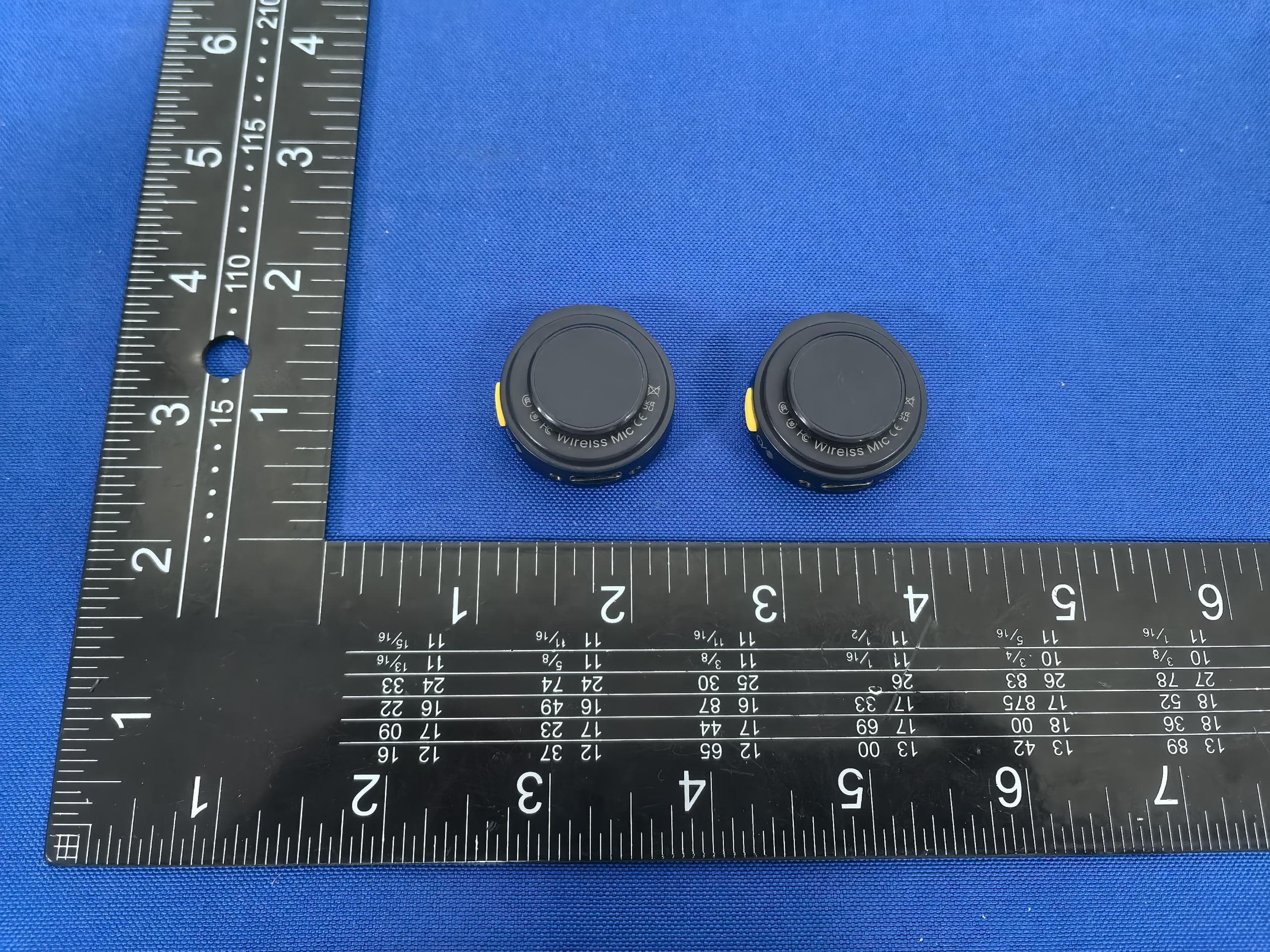 Wireless radio microphone - FCC ID 2BKK2-Q81 - Shenzhen Keithy Innovation Technology Co., Ltd.