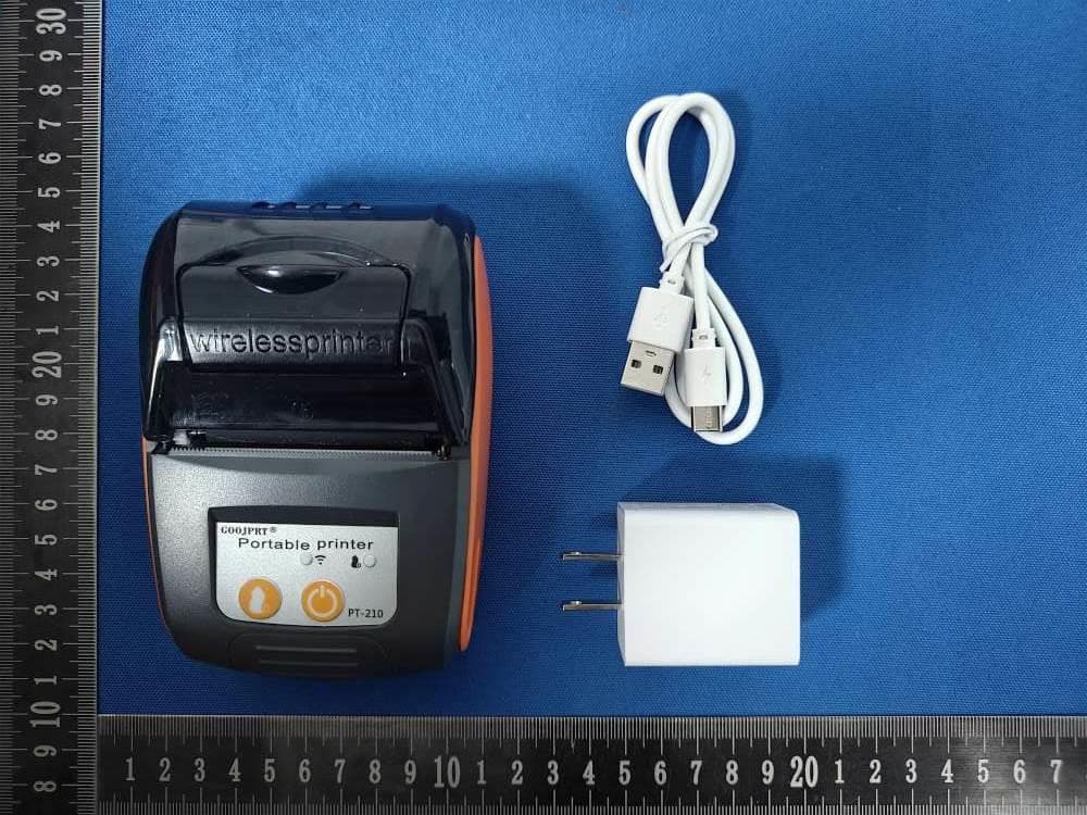 Protable BT Printer - FCC ID 2BKKB-PT210 - Xiamen Jingpu Electronic Technology Co., Ltd. (3)