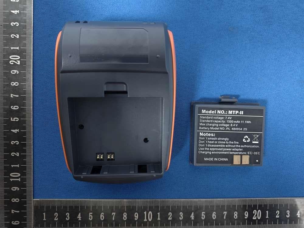 Protable BT Printer - FCC ID 2BKKB-PT210 - Xiamen Jingpu Electronic Technology Co., Ltd. (2)