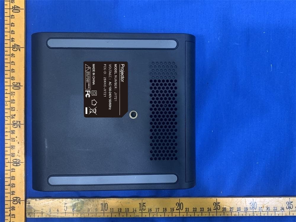 PROJECTOR - FCC ID 2BKKC-JY721 - ShenZhen Juyuan Intelligent Technology Co.,Ltd (2)
