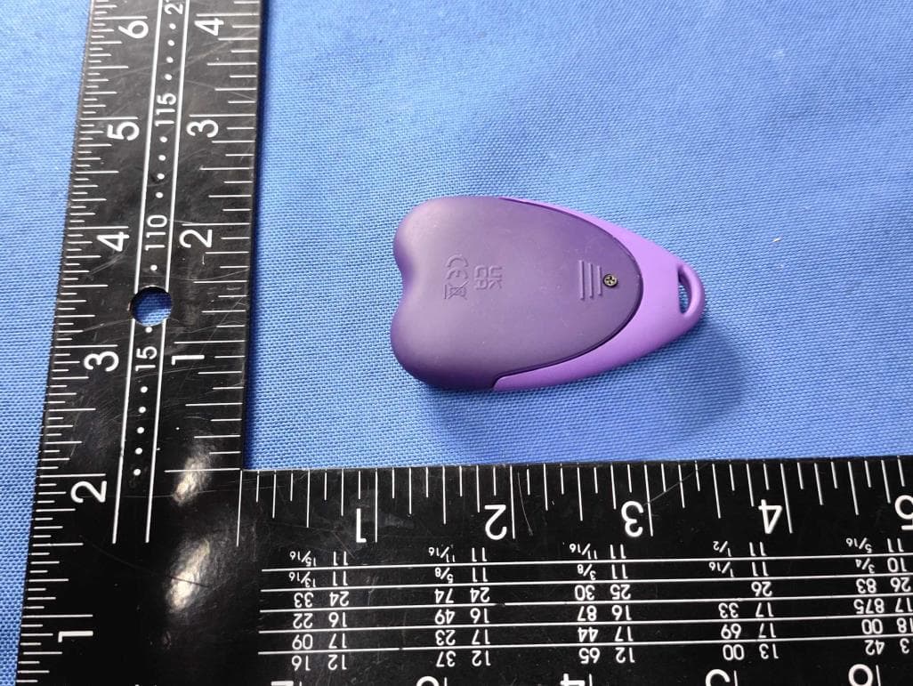 AD.LRS Heart Large Purple - FCC ID 2BKKU-C062B - CNEX ASESORAMIENTO PARA LA IMPORTACION Y EXPORTACION, S.L.