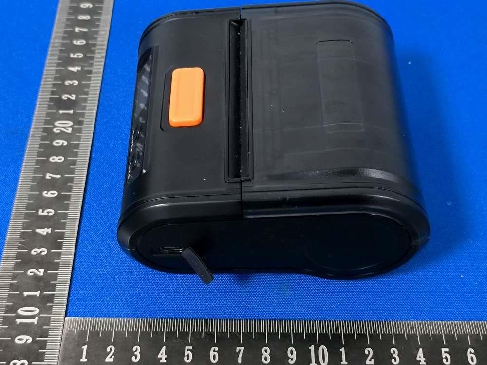 Mobile printer - FCC ID 2BKLA-M810 - Xiamen YAEN Electronic Technology Co.,ltd. (3)