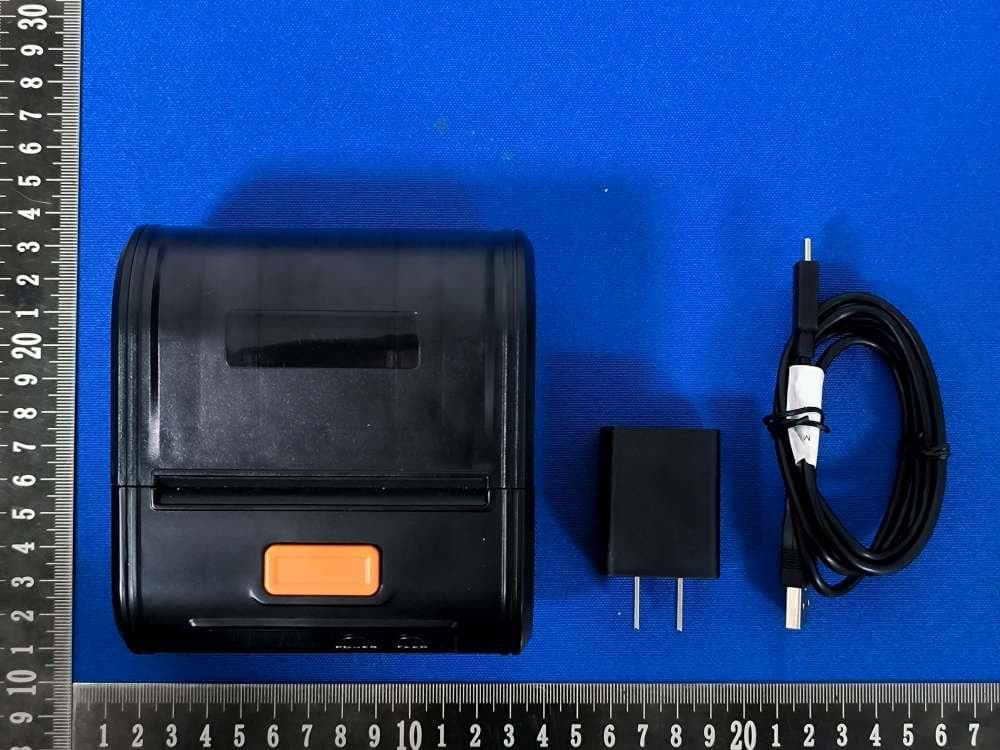 Mobile printer - FCC ID 2BKLA-M810 - Xiamen YAEN Electronic Technology Co.,ltd.
