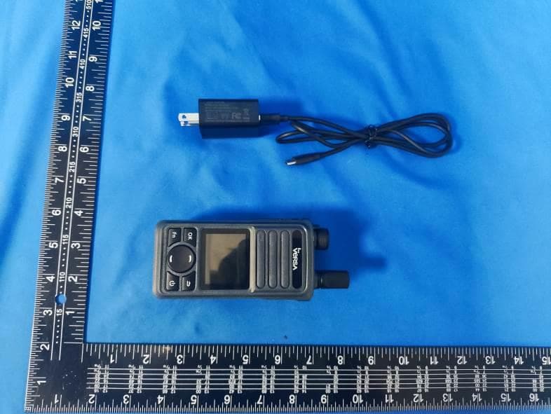 POC/IP Two Way Radio - FCC ID 2BKLE-ARIES - Versa World Inc.