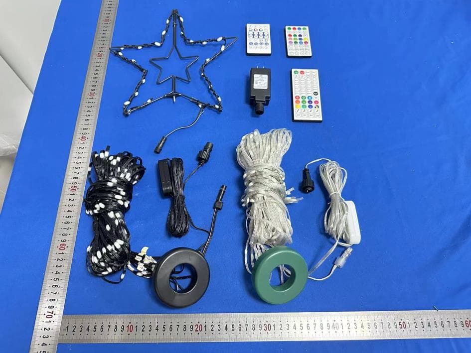 Smart RGB Led Christmas Decorative Lights - FCC ID 2BKMQ-OSP009 - LINHAI METEOR SHOWER LIGHTING CO.,LTD (4)