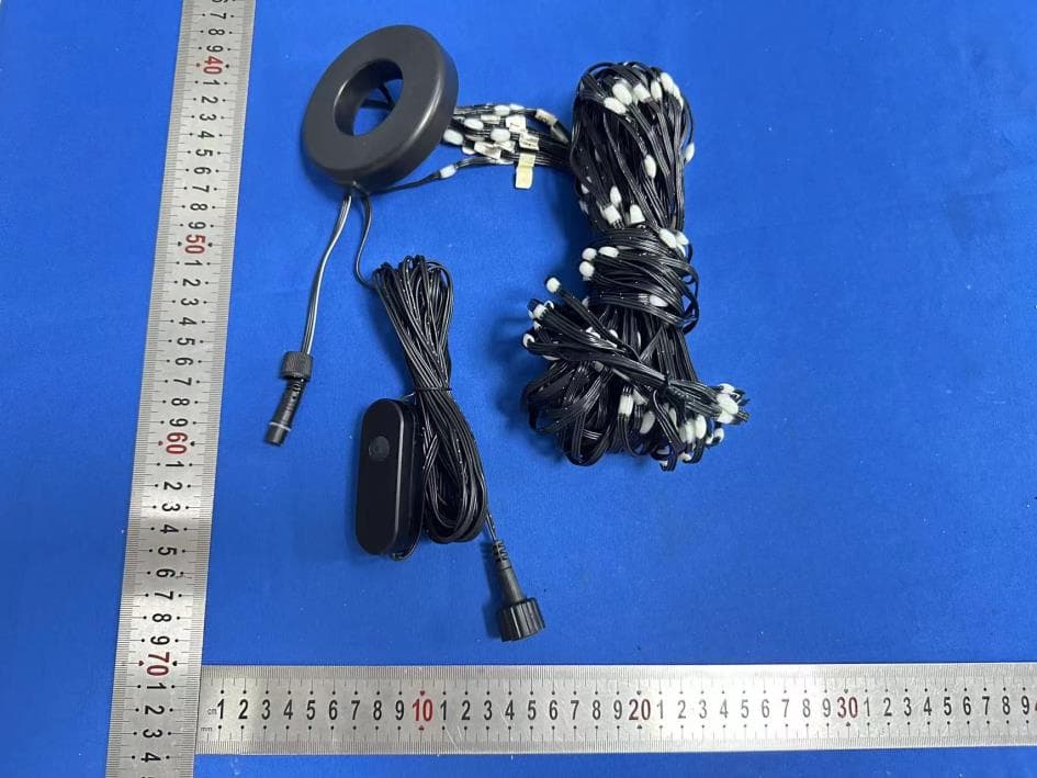 Smart RGB Led Christmas Decorative Lights - FCC ID 2BKMQ-OSP009 - LINHAI METEOR SHOWER LIGHTING CO.,LTD (5)
