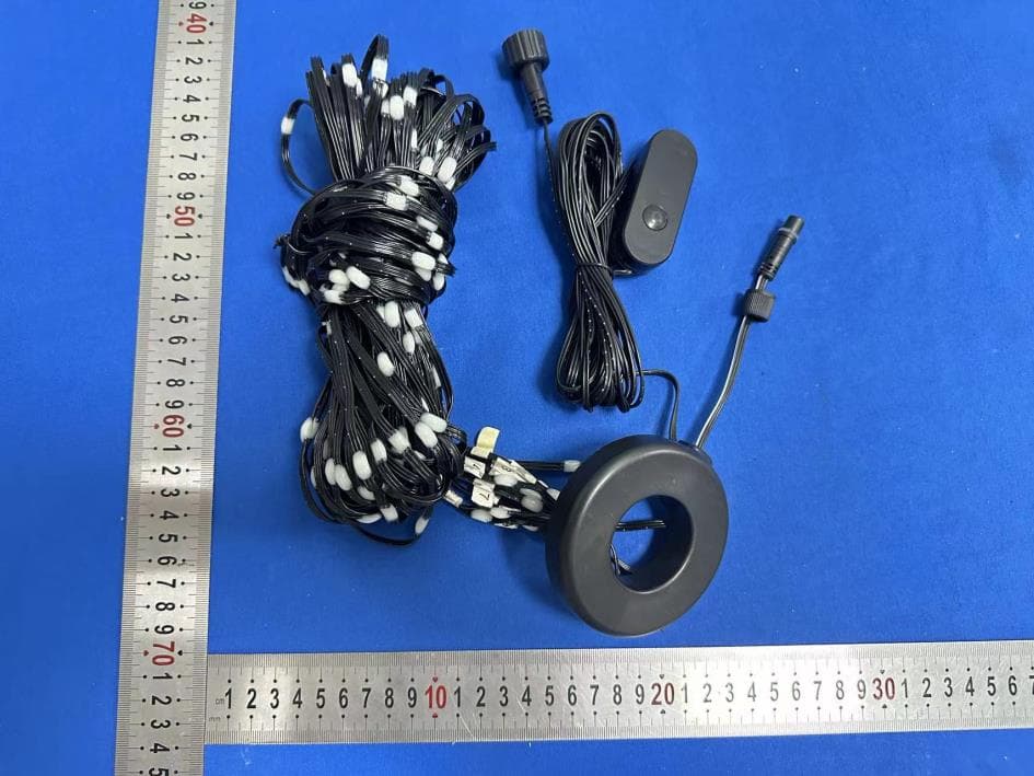Smart RGB Led Christmas Decorative Lights - FCC ID 2BKMQ-OSP009 - LINHAI METEOR SHOWER LIGHTING CO.,LTD (3)