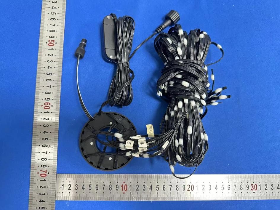Smart RGB Led Christmas Decorative Lights - FCC ID 2BKMQ-OSP009 - LINHAI METEOR SHOWER LIGHTING CO.,LTD