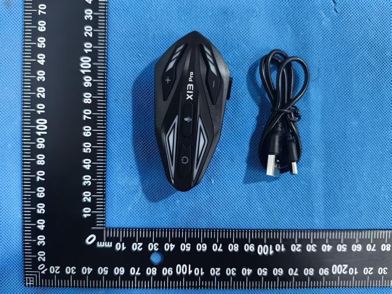 Helmet Bluetooth Headset - FCC ID 2BKNT-X13PRO - Shenzhen New Hengsheng Electronic Technology Co., Ltd