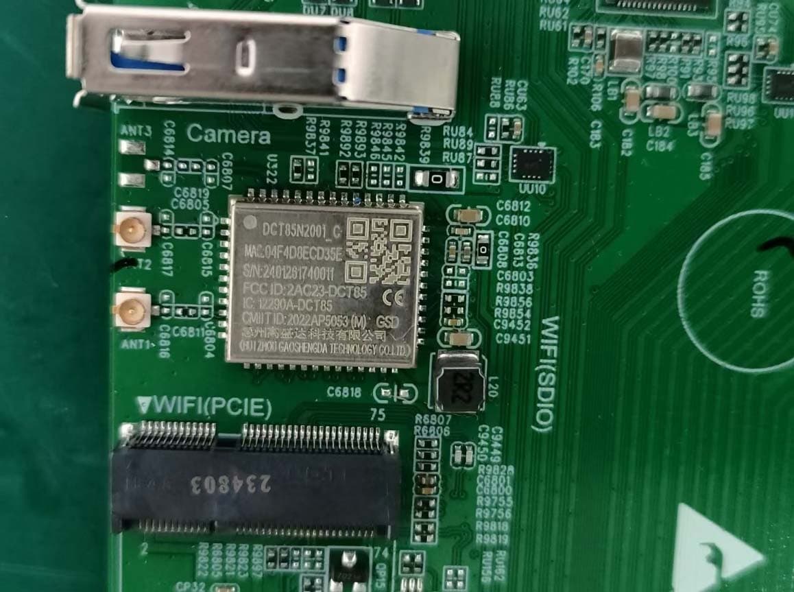 WIFI Module - FCC ID 2BKOR-DCT85 - Wacebo USA INC (2)