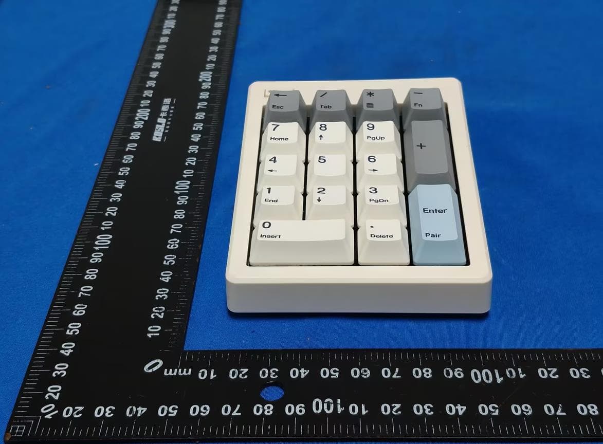keyboard - FCC ID 2BKPF-FD17 - Shenzhen Youwei Technology Co., Ltd (4)