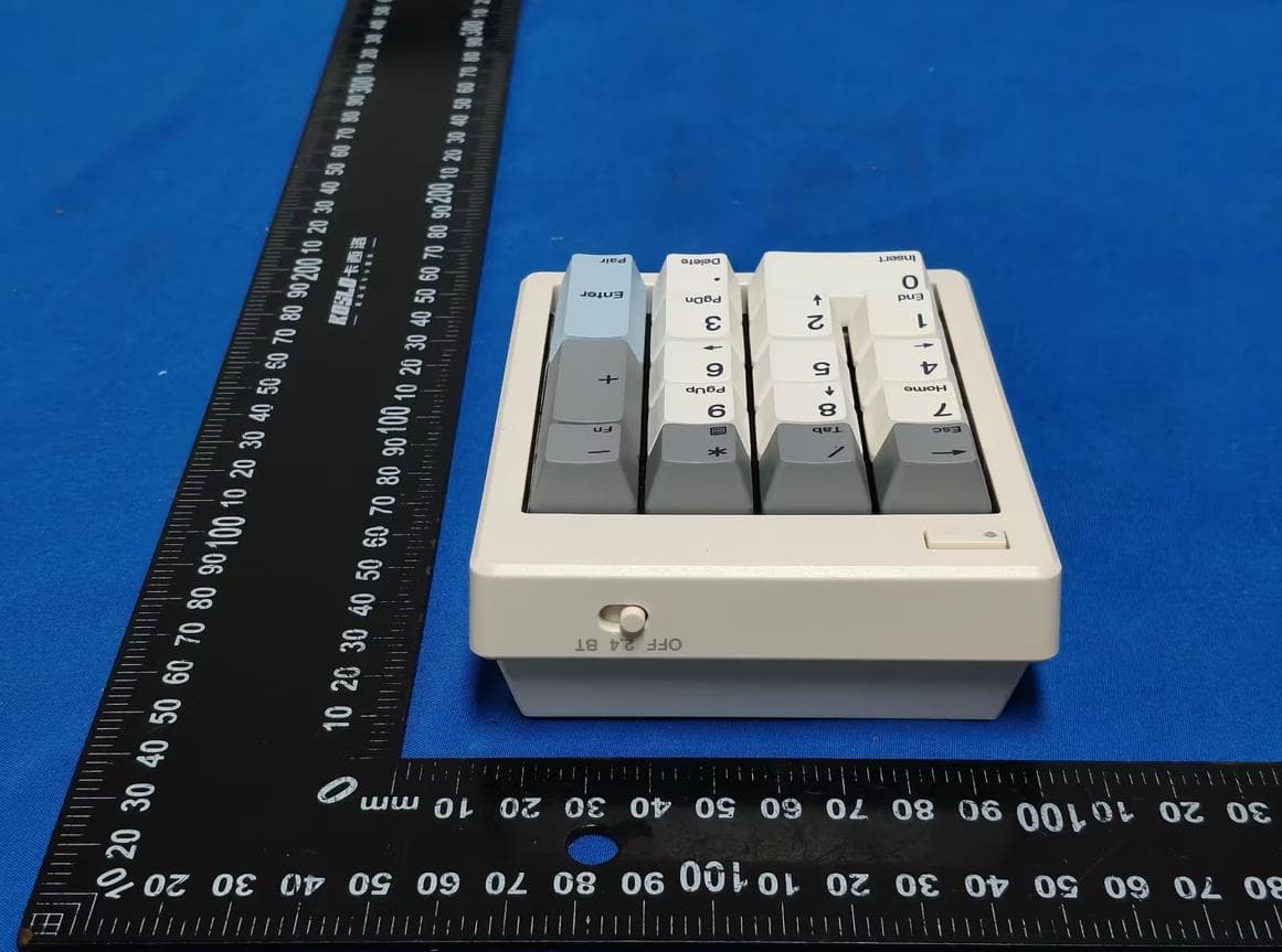keyboard - FCC ID 2BKPF-FD17 - Shenzhen Youwei Technology Co., Ltd (5)