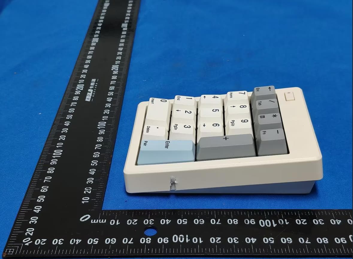 keyboard - FCC ID 2BKPF-FD17 - Shenzhen Youwei Technology Co., Ltd (3)